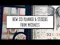 New CCD Planner & Stickers from Michael’s