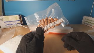 Como hacer bolsa pequeñas cerradas al vacío/ FreshpackPro/ bolsas Oster