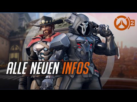 Video: Alles, Was Wir Auf Der Diesjährigen BlizzCon über Overwatch 2 Gelernt Haben