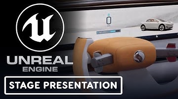 BMW 5 Series Digital Twin - UE 5.5 Presentation | Unreal Fest 2024