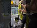 Ventless washer/dryer is a game changer in the RV #rvlife #rvliving #lifeontheroad #rvtips #camper