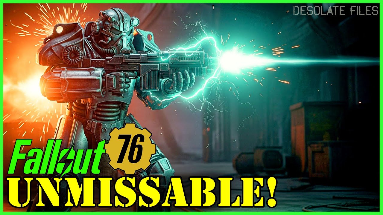 Не пропустите эти 12 мощных легендарных оружий в Fallout 76!