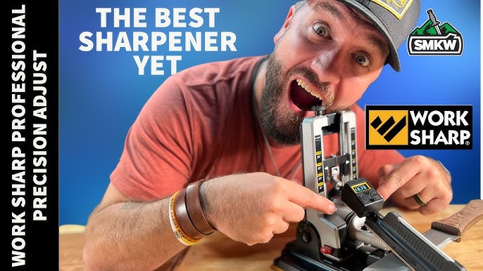 Work Sharp Sharpeners - Worth the Hype? A Brand Review
