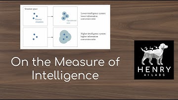 On the Measure of Intelligence (Introduction)