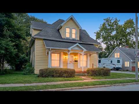 306 S Main St, Georgetown, IL home video tour
