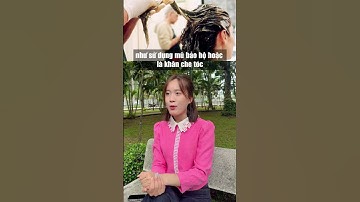 Vì Sao Tóc Của Người Làm Việc Trong Ngành Hóa Dễ Hư Tổn Hơn?  #ohbama #chamsoctoc #kienthuc #shorts