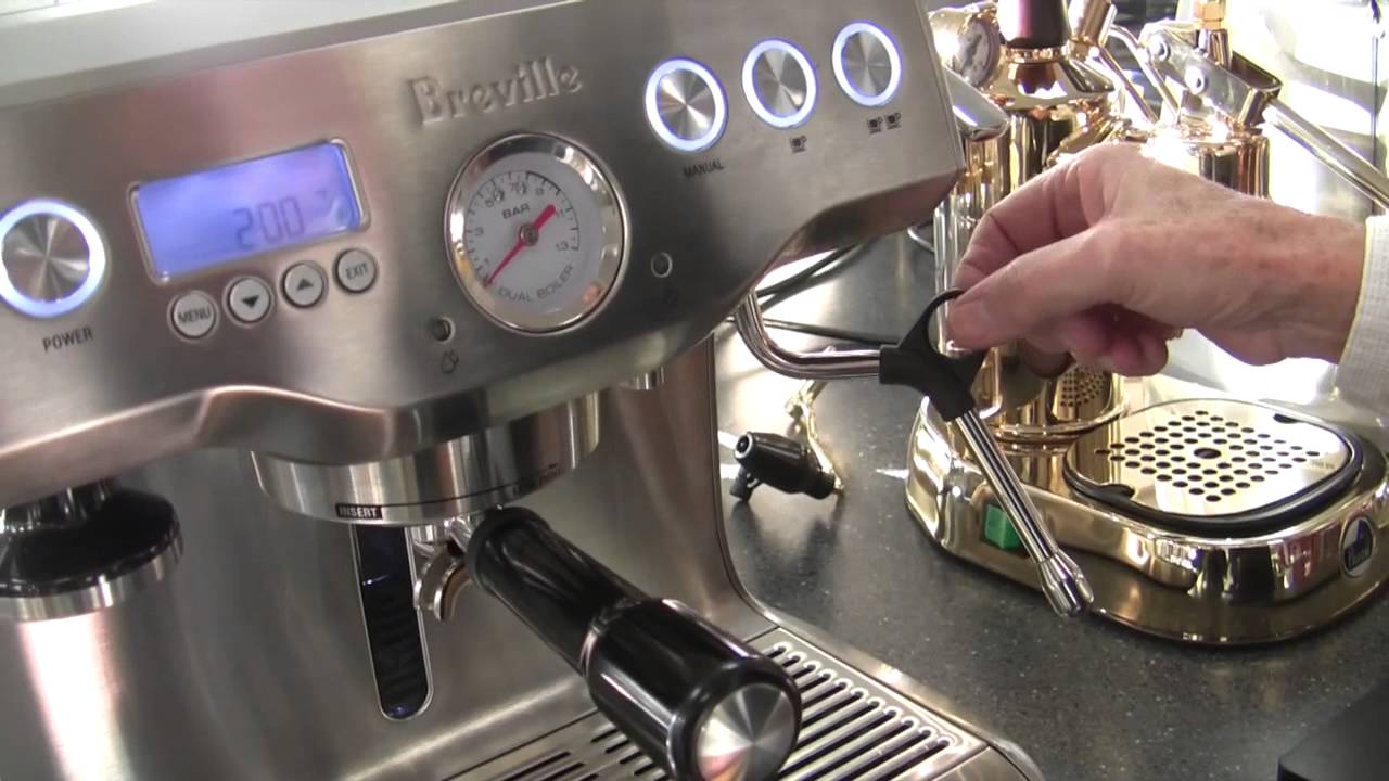 Schaduw Rennen boeket Dual Boiler Espresso Machines | CR Comparison - YouTube