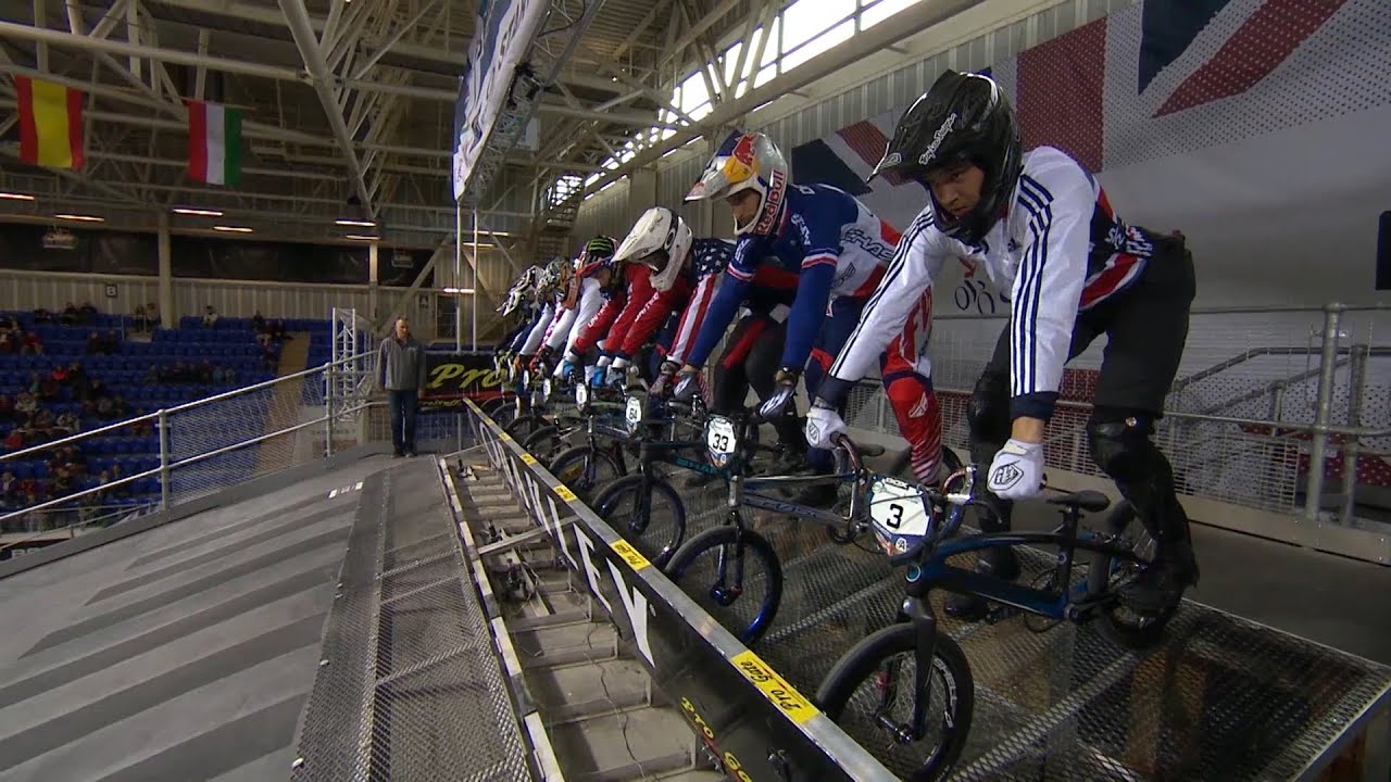 Tre Whyte: Rain at Papendal UCI BMX Supercross  would be "nightmare"