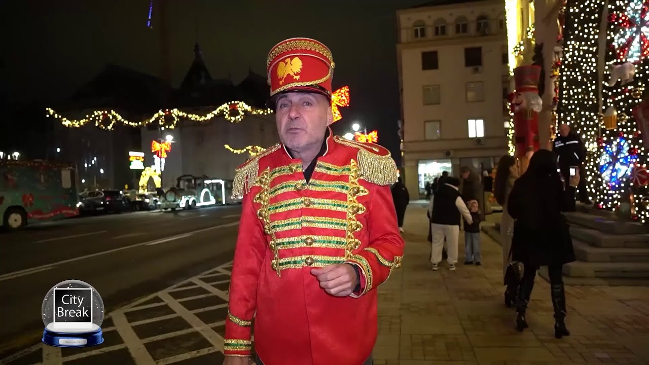 CityBreak - Editie Speciala Targul de Craciun Craiova - 25 Decembrie 2025