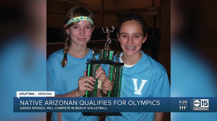 Native Arizonan qualifies for the Olympics