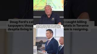 Doug Fords cabinet ministers were caught billing taxpayers thousands of dollars for hotels