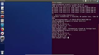 Packet Sniffing Filters with Scapy: SEED Labs - Packet Sniffing and Spoofing Lab (Task 1.1B)