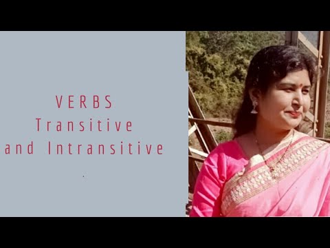2.1 VERBS - Transitive , Intransitive, Incomplete predication - YouTube