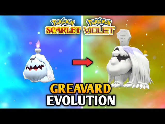 Pokemon Scarlet & Violet: How to Evolve Greavard