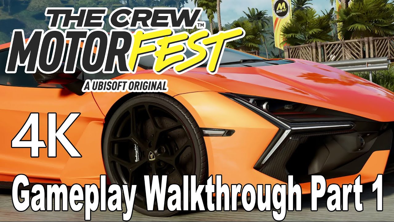 The Crew Motorfest Gameplay Walkthrough Part 1 4K YouTube the-crew-motorfest-gameplay-walkthrough-part-1-4k-youtube