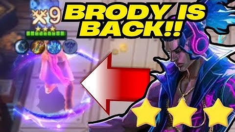 Auto Win Brody Stun Strategy in Magic Chess Rune Mode | Commander Lylia Build Guide