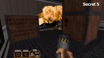 [Secrets] Duke Nukem 3D - Episode 4 Level 11 - Area 51