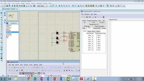 [Bahasa Indonesia] TUTORIAL PEMULA PROTHEUS dan CVAVR membuat LED PUSHBUTTON menggunakan ATMEGA8535