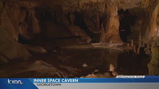 A tour of Georgetown’s Inner Space Cavern, where visitors escape the heat underground