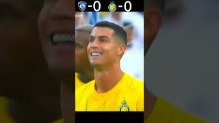 Al Nassar Vs Al Hilal 2023 Arab Club Championship Final Highlights ( Ronaldo Showing Class🔥🤩)#Shorts