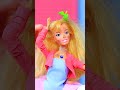 Barbie được một gia đình nghèo nhận nuôi! #shorts #troomtroom #barbie