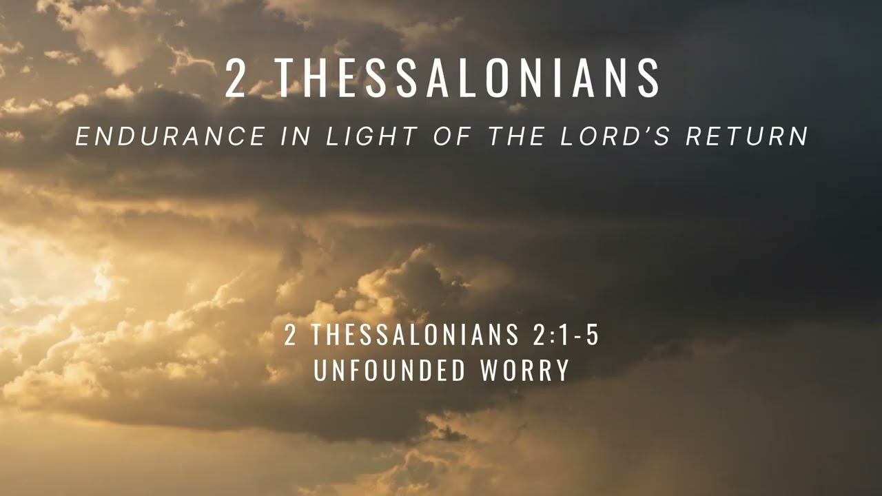 2 Thessalonians 2:1-5