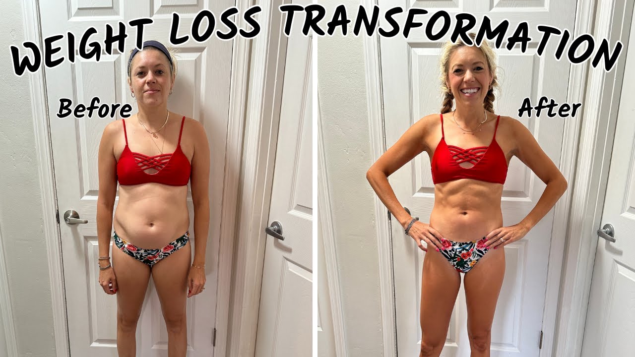 HOW I LOST THE BABY WEIGHT | Postpartum weight loss journey