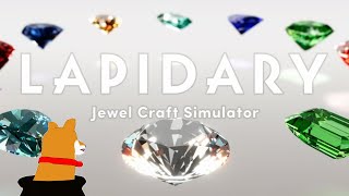 【LAPIDARY: Jewel Craft Simulator】みがきーぬ【Vtuber】