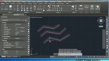 30_2 MULTILINE COMMAND AUTOCAD, MULTILINE TOOL AUTOCAD, HOW TO USE MULTILINE,