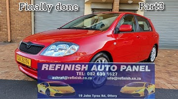 2zzge Nation Full Respray Part 3