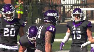 Highlights from the purple raiders 55-7 victory over baldwin wallace
on sept. 23, 2017. jeff shreve and harry paidas have call, provided by
im...