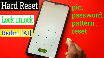 Redmi A1 Factory Reset Step by Step | Solve Hang or Lag Problem