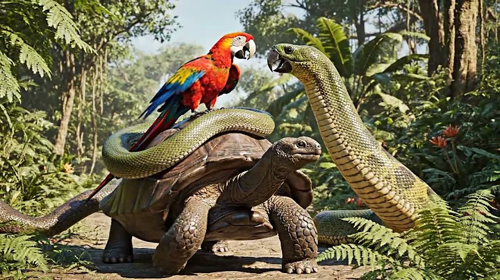 Snake and parrot 202512061353 bjhs3