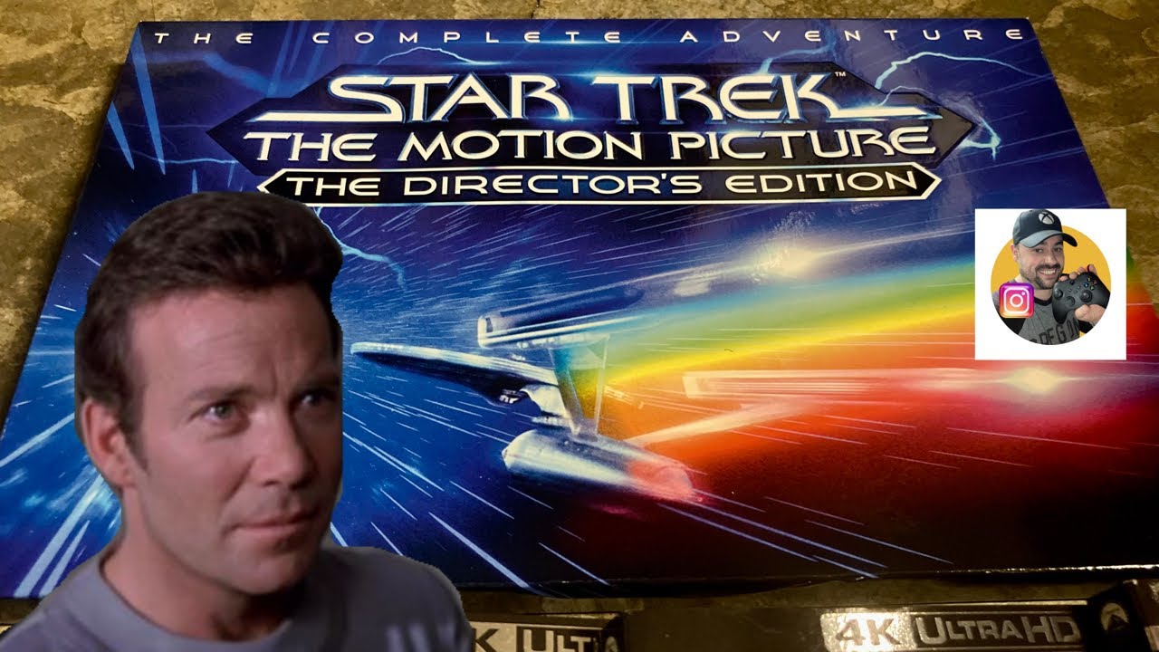 Star Trek The Motion Picture The Director’s Edition The Complete Adventure unboxing and review