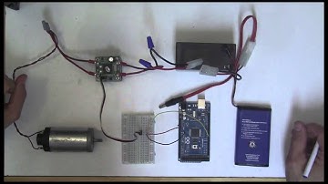 The Parallax HB25 and Arduino