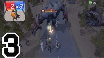 Last Z: Survival Shooter - Gameplay Walkthrough Part 3 (iOS, Android)