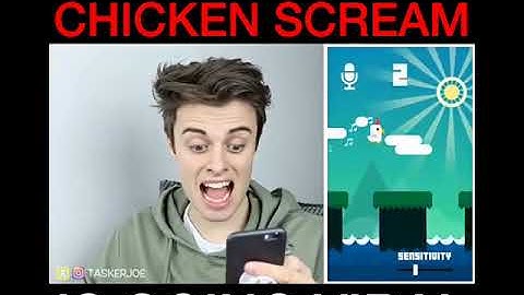 Chicken Scream (Voice Recognization Game)  | Casual Games | Unity Games