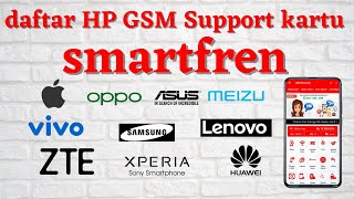 Cara Mengetahui HP Bisa Menggunakan Kartu Smartfren