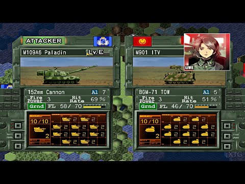 Dai Senryaku VII: Modern Military Tactics Exceed PS2 Gameplay HD (PCSX2 v1.7.0)