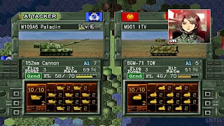 Dai Senryaku VII: Modern Military Tactics Exceed PS2 Gameplay HD (PCSX2 v1.7.0)