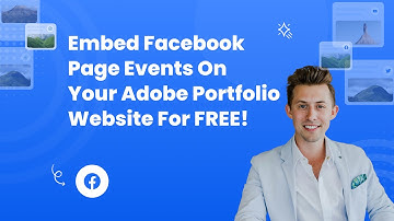 How to embed Facebook page events on Adobe Portfolio for FREE? #embed #free #facebook #events