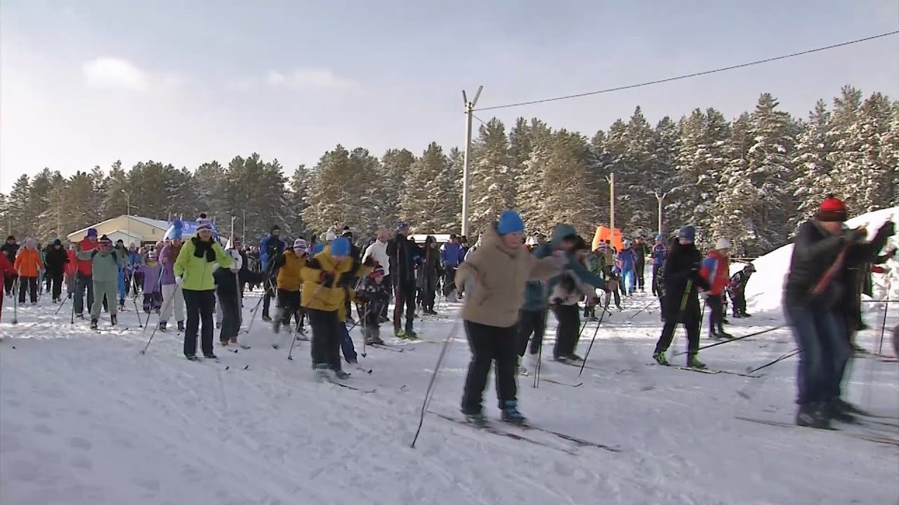 Декада лыжного спорта -2024 в Серовском городском округе #серовтв #серов #твсеров