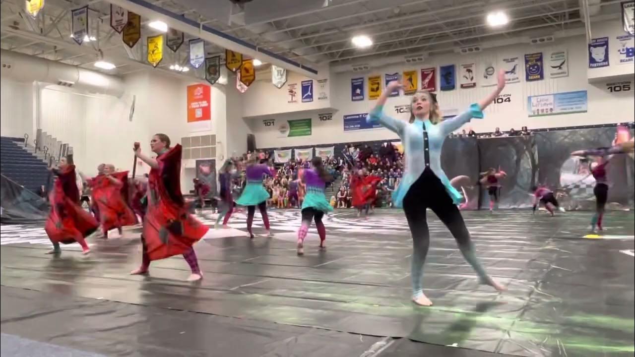 AMP WINTER GUARD 4/23/23 YouTube