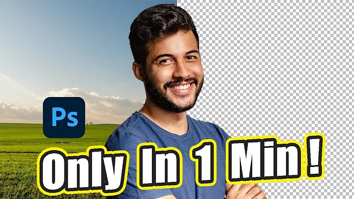 INSTANT Background Removal in Just 60 Seconds with Photoshop!