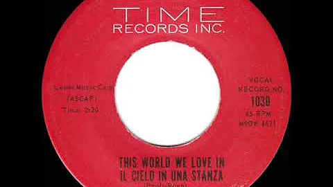 1960/1961 Mina - This World We Love In (Il Cielo I...