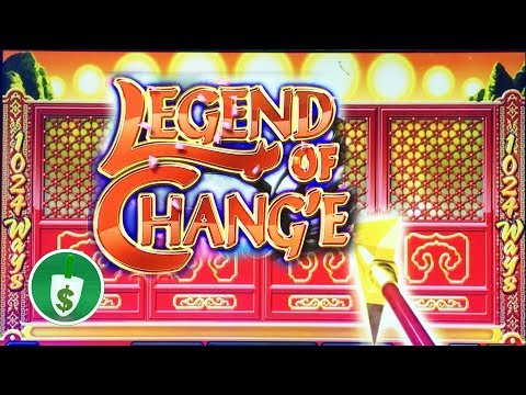 Legend of Chang'e slot machine, bonus retrigger