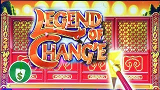 Legend of Chang'e slot machine, bonus retrigger