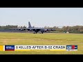 8 people died in B-52 bomber crash at US Air Force base in Southern California, officials say