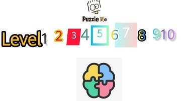 Puzzle ME Level 1 2 3 4 5 6 7 8 9 10 | Puzzle me Levels 1 to 10 | Puzzle ME Level Answers Gaming 92