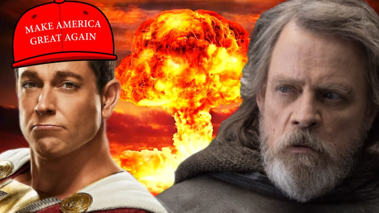 Zachary Levi CALLS OUT Woke Hollywood, Mark Hamill SLAMMED For Using Carrie Fisher To Blast Trump Zachary Levi CALLS OUT Woke Hollywood, Mark Hamill SLAMMED For Using Carrie Fisher To Blast Trump